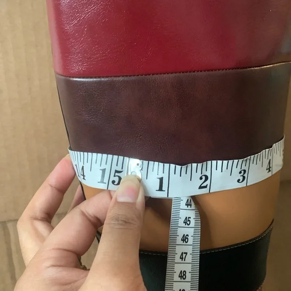 Dolls kills Knee High Boots - Picture 4 of 9